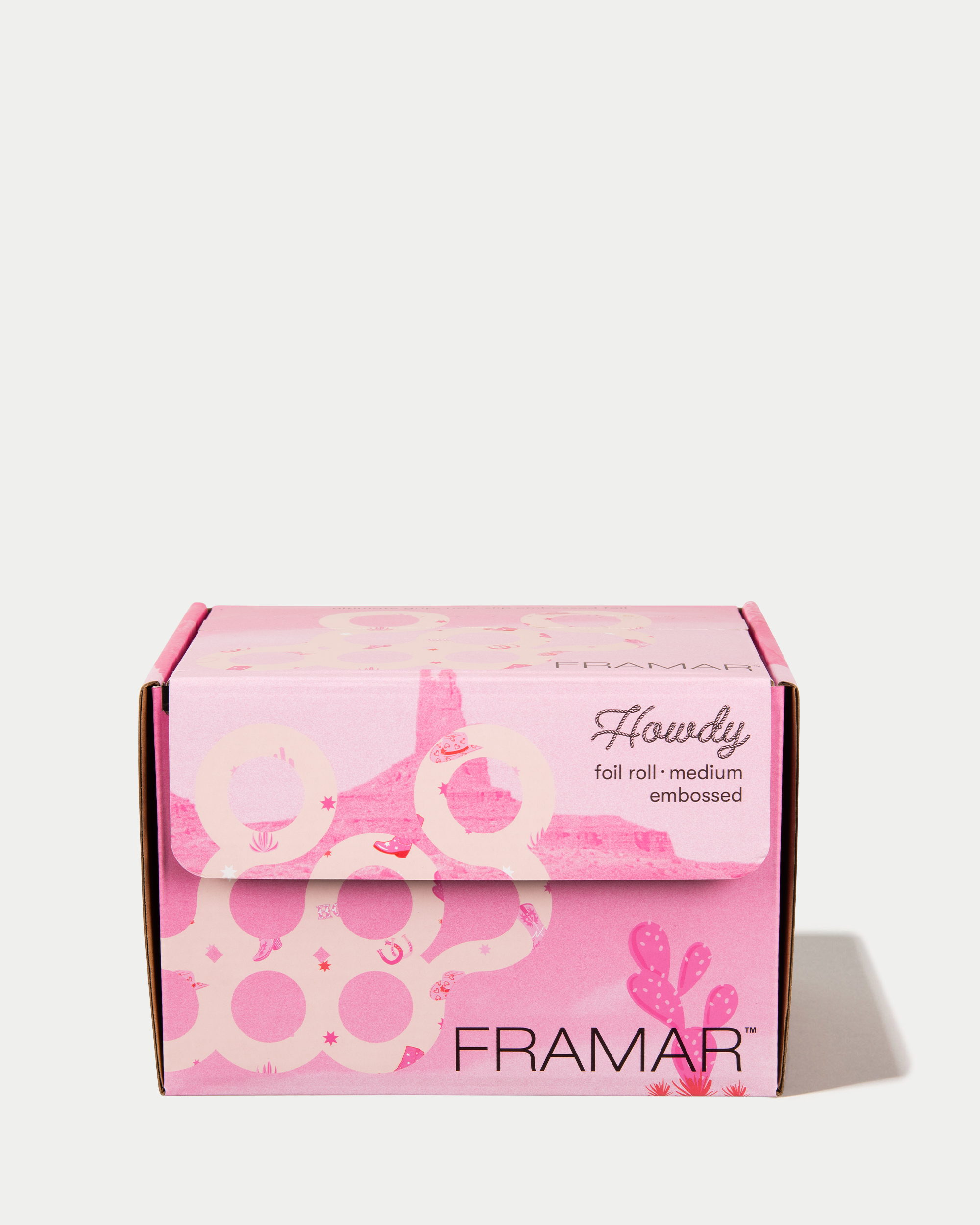 Embossed Roll - Howdy