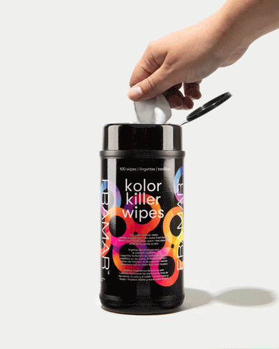 Kolor Killer Wipes - 100 Colour Removers-hover