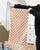 Checked Out Salon Towels - Beige & White