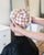 Checked Out Salon Towels - Beige & White