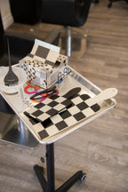 Black and Cream Checked Out - Paddle Pack