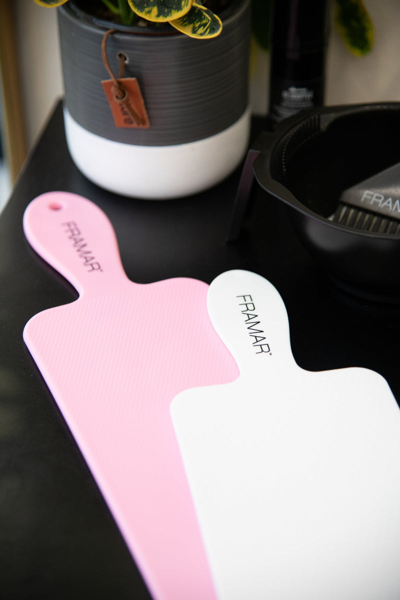 Pink and White Checked Out - Paddle Pack