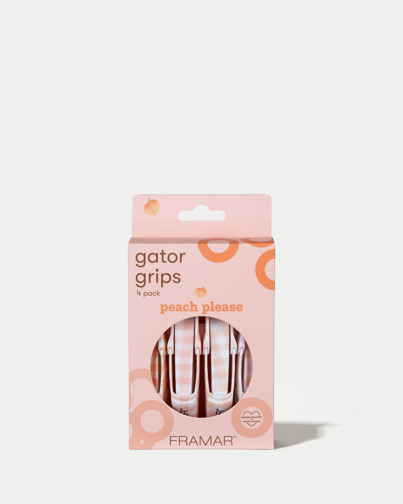 Peach Please - Gator Grips