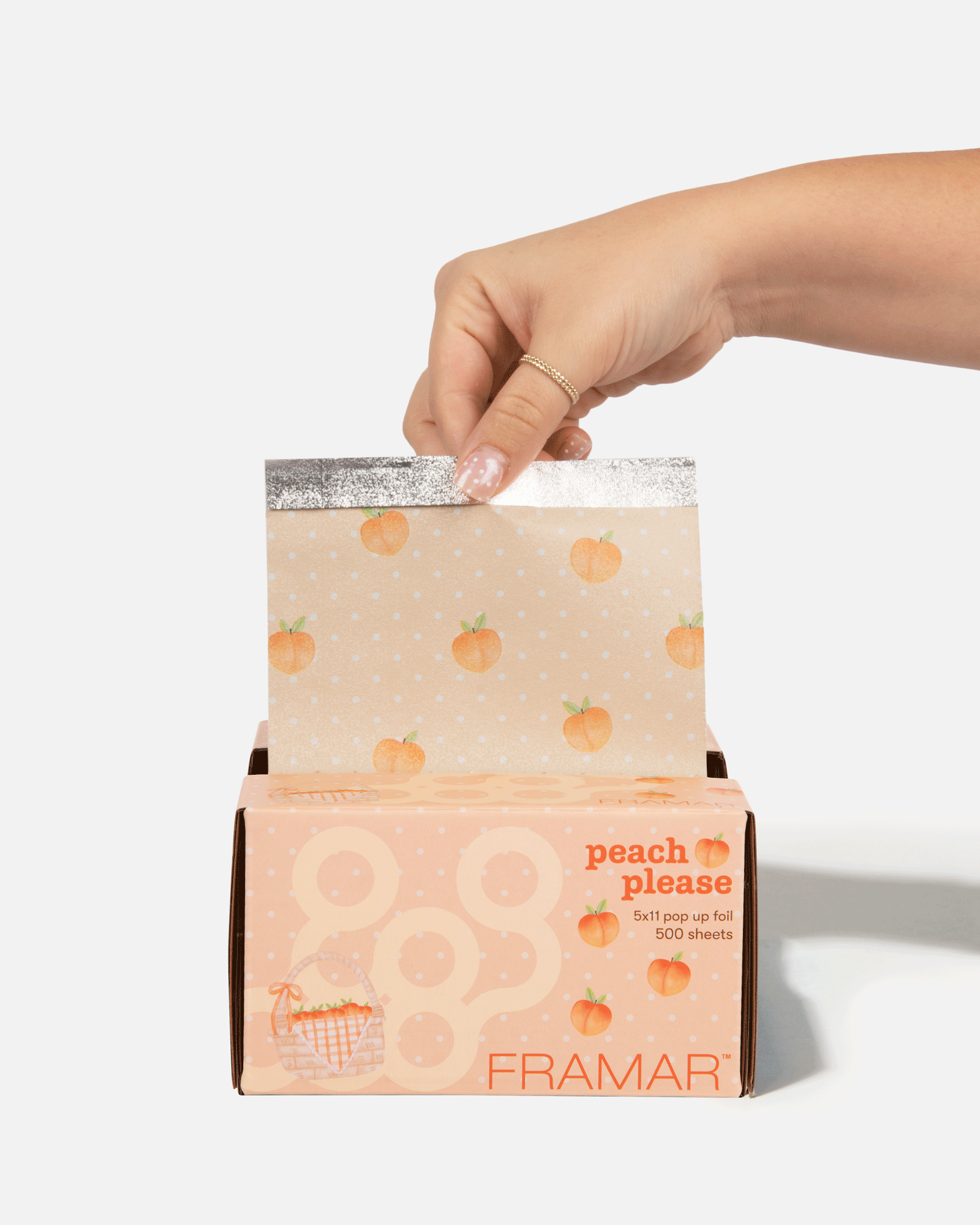 Peach Please - Pop Up