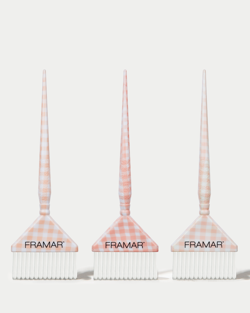 Peach Please - 3PC Big Daddy Brush Set