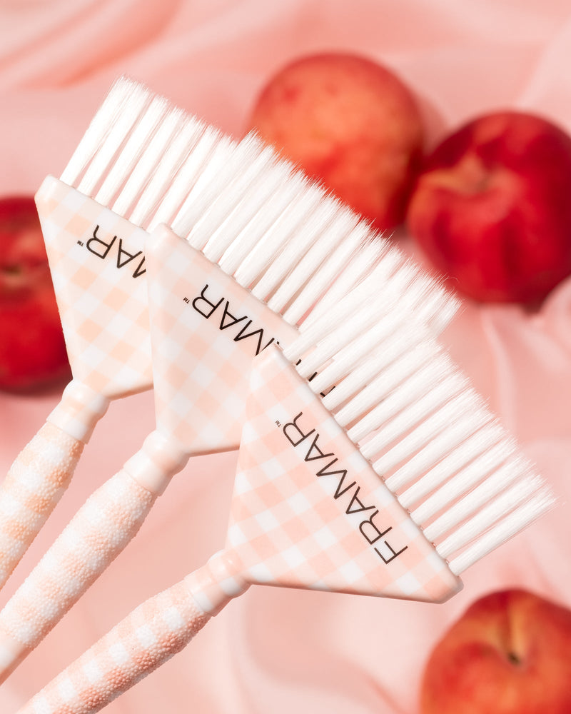 Peach Please - 3PC Big Daddy Brush Set