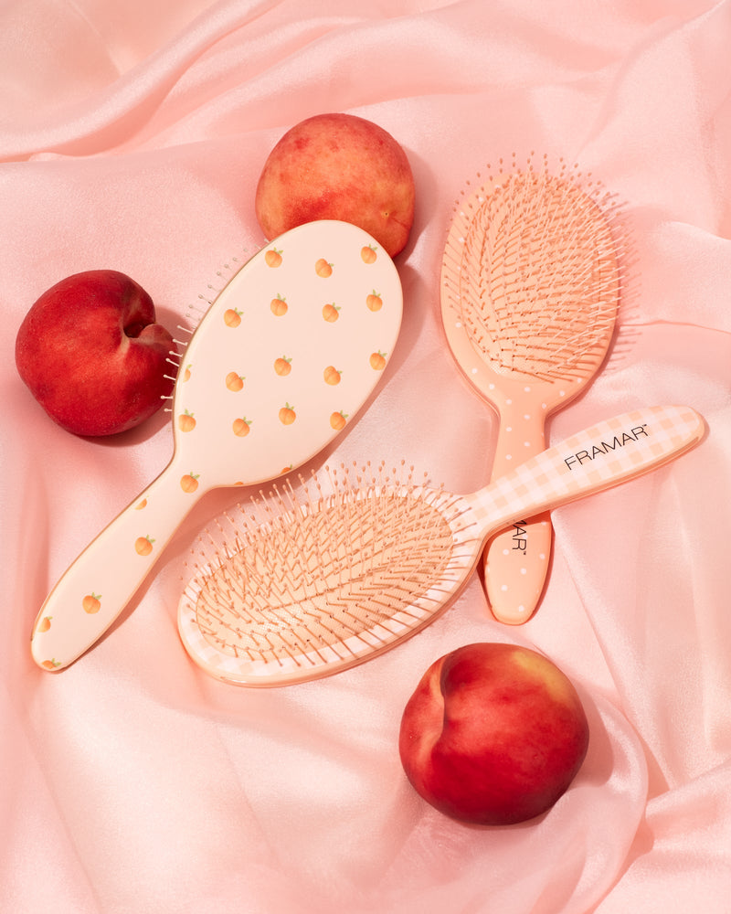 Peach Please - 9PC Detangle Brush Display