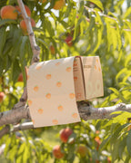 Peach Please - Embossed Roll
