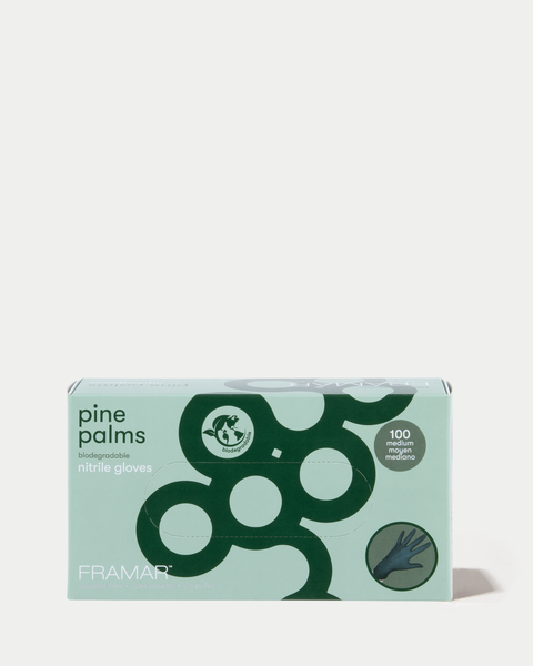 Pine Palms Biodegradable Nitrile Gloves - 100 Count – Framar Canada