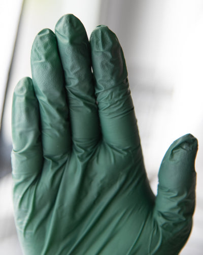 Pine Palms Biodegradable Nitrile Gloves - 100 Count-hover