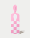 Pink and White Checked Out - Paddle Pack