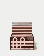 5x11 Pink Chocolate Stripes