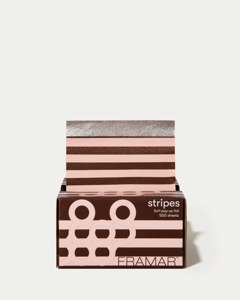 5x11 Pink Chocolate Stripes