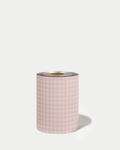Embossed Roll - Pink Gingham