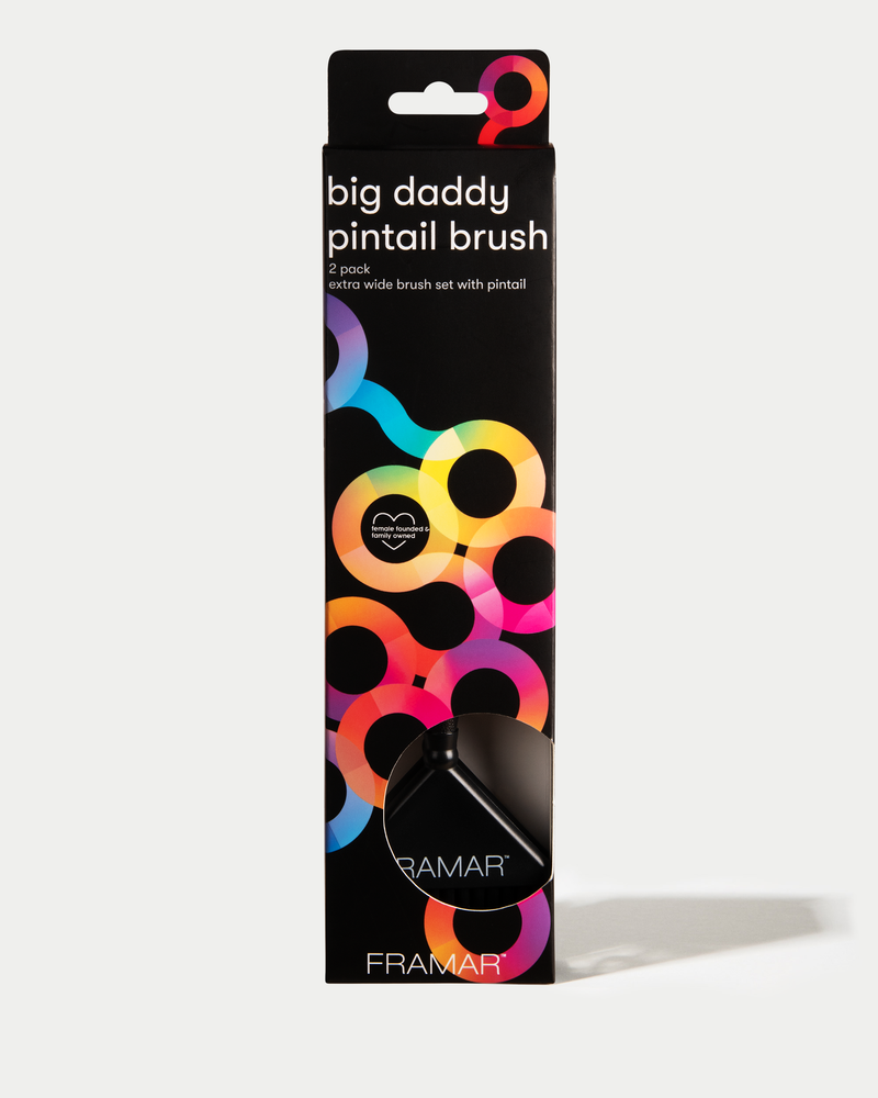 Pintail Big Daddy Brush Set