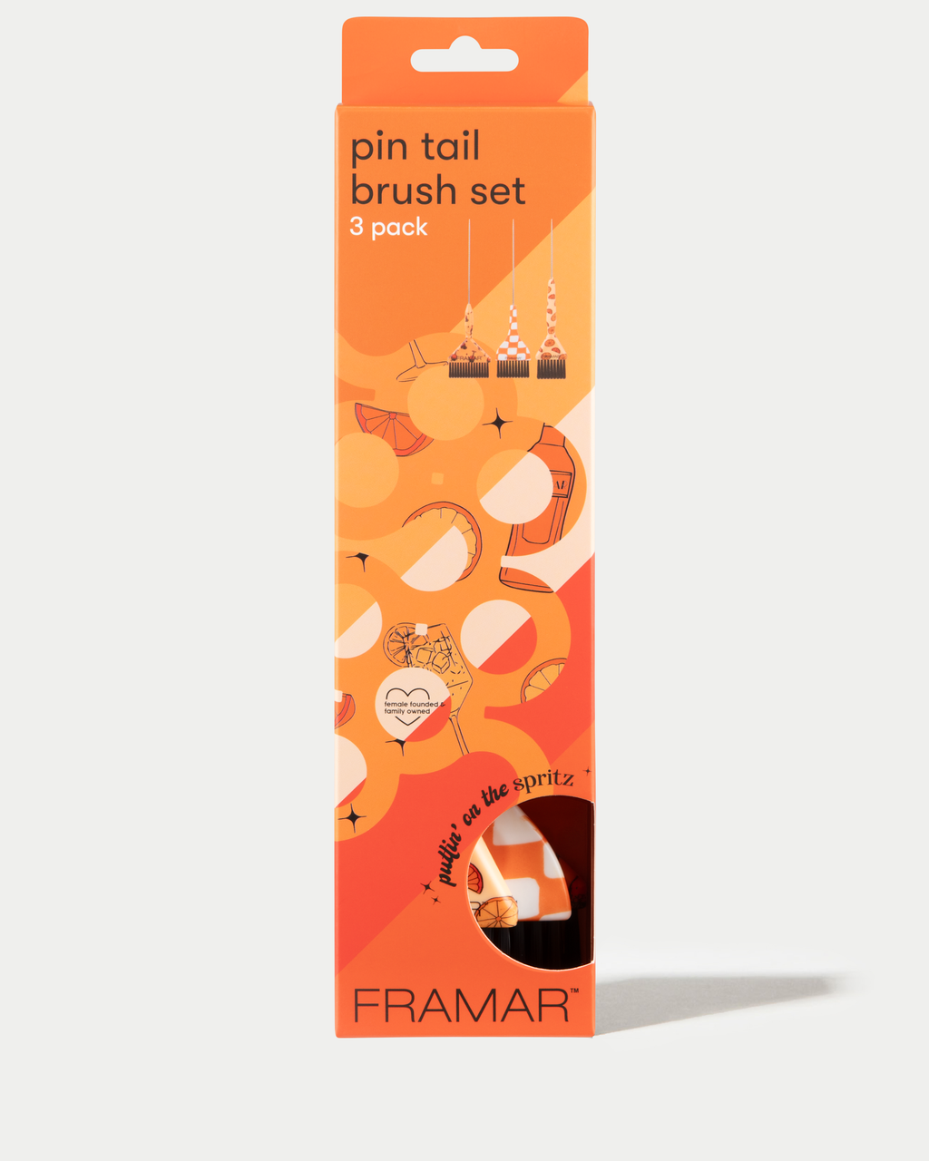 Puttin' On The Spritz - Pintail Colour Brush Set