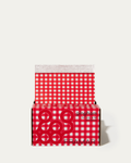 5x11 Pop Up - Red Gingham