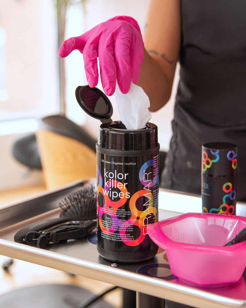 Kolor Killer Wipes - 100 Colour Removers