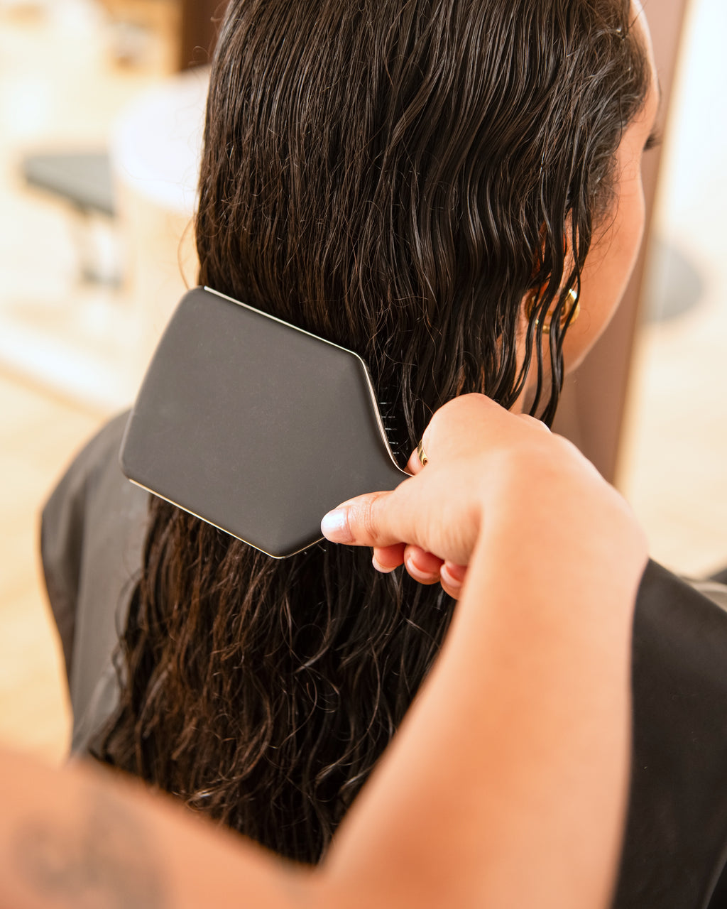 Black to the Future - Paddle Brush