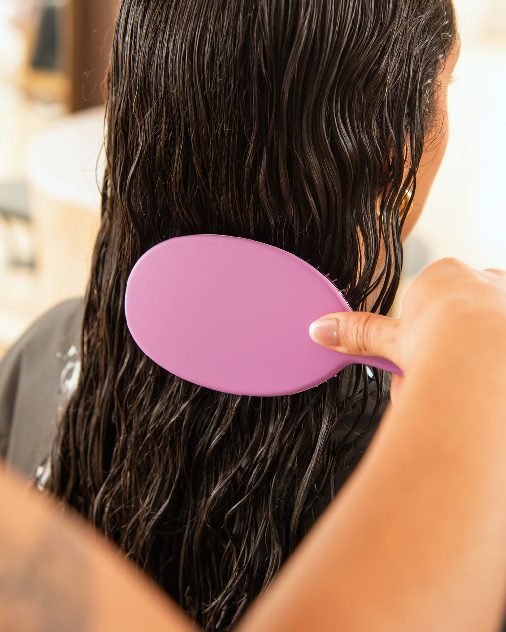 Purple Reign - Detangle Brush