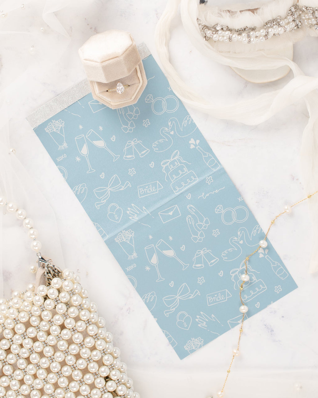 5x11 Pop Up - Something Blue