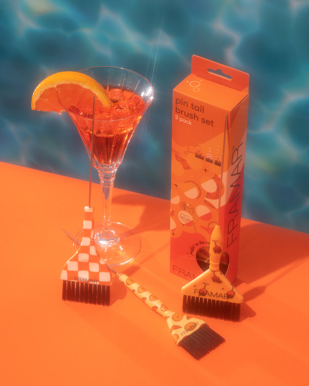 Puttin' On The Spritz - Pintail Colour Brush Set