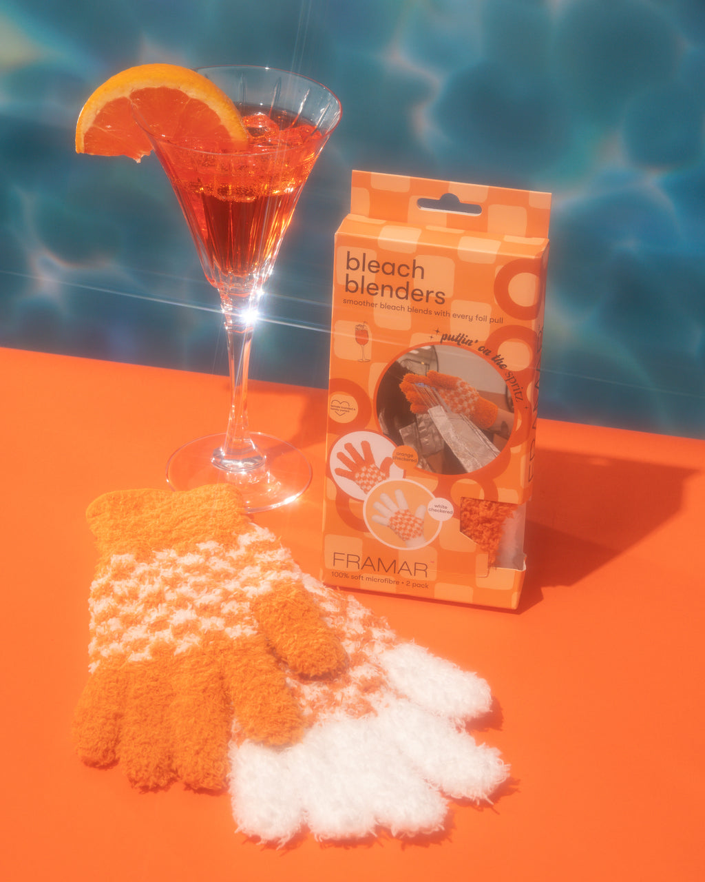Puttin'  On The Spritz - Bleach Blenders*