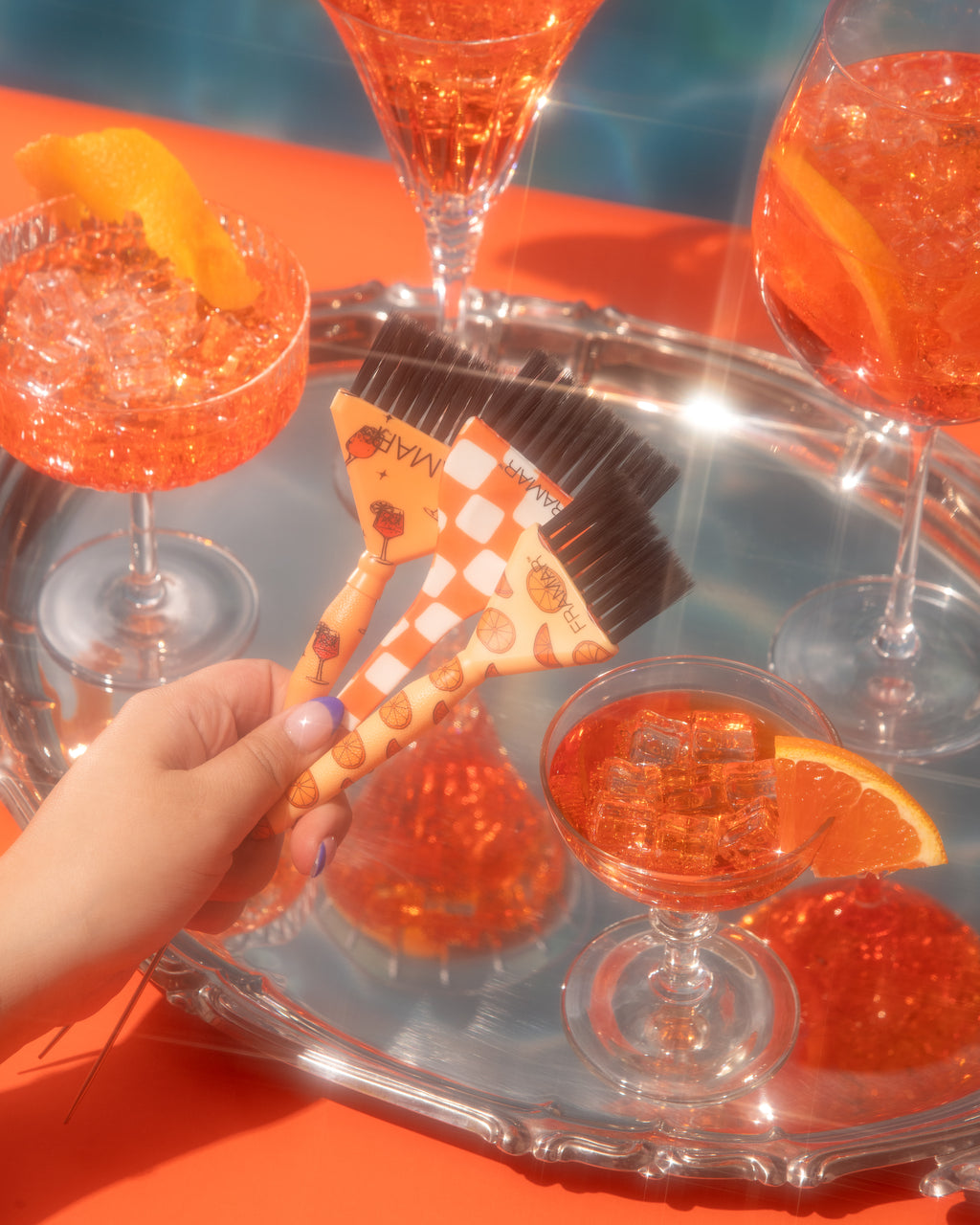 Puttin' On The Spritz - Pintail Colour Brush Set