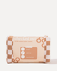 Checked Out Salon Towels - Beige & White