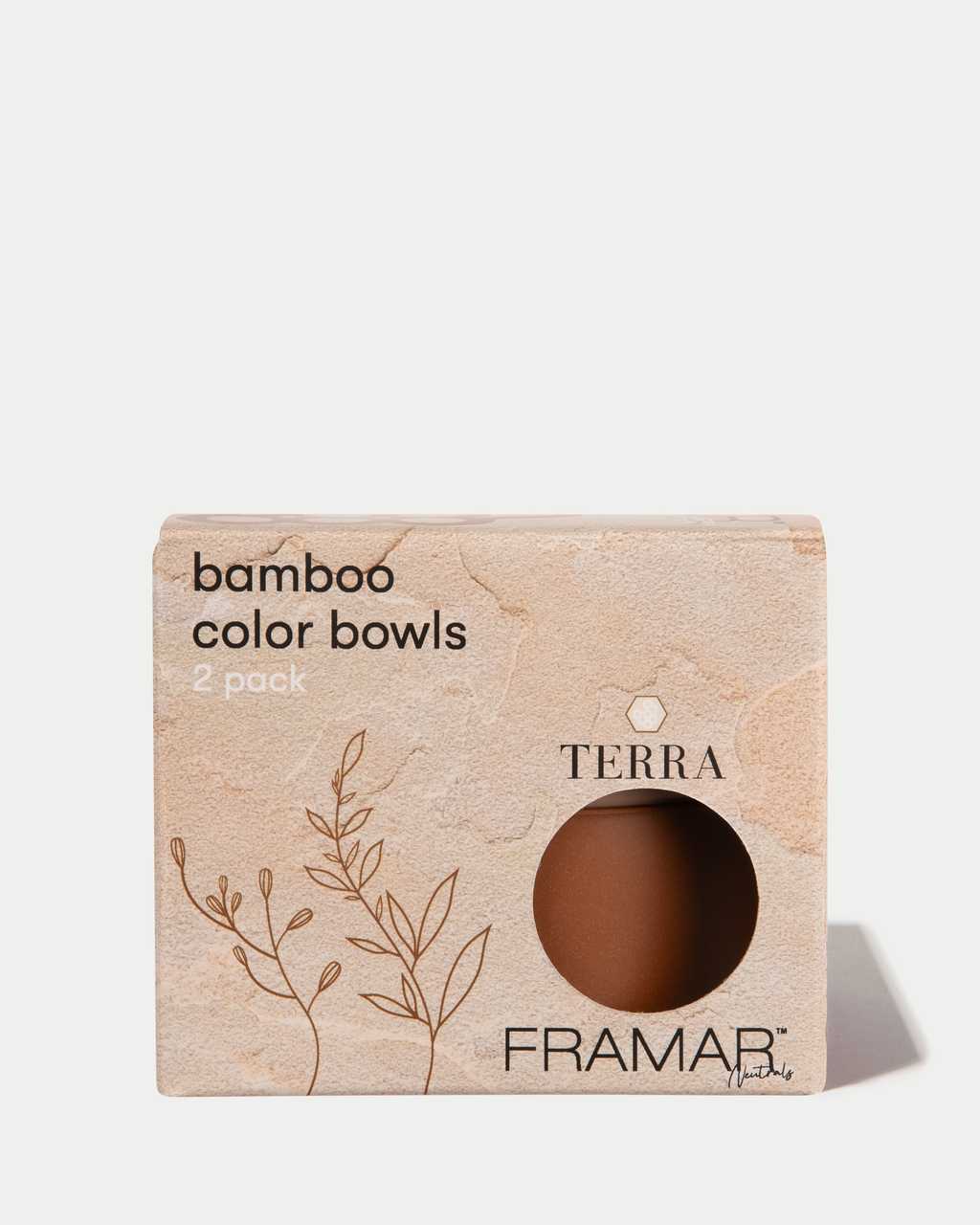 Terra - Bamboo Colour Bowls