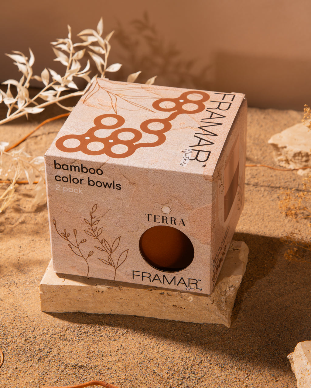 Terra - Bamboo Colour Bowls