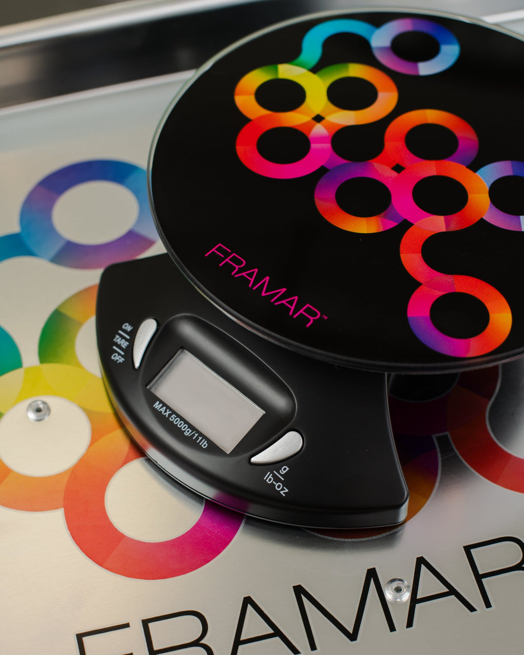 Digital Color Scale