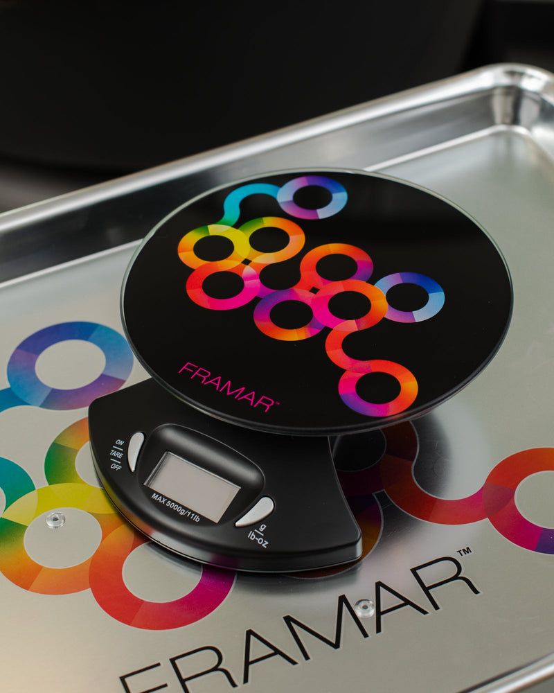 Digital Color Scale