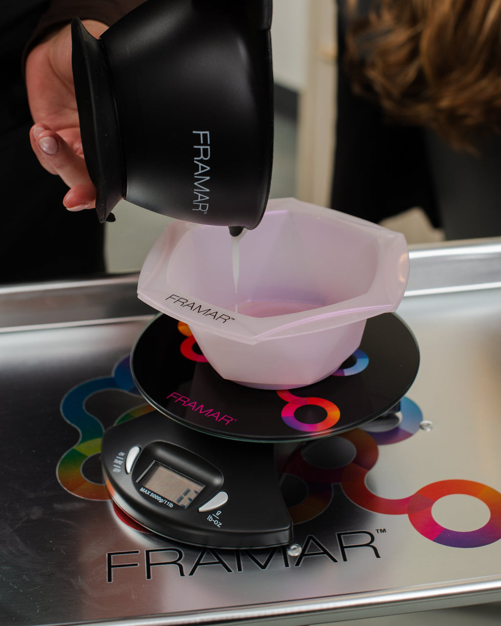 Digital Color Scale
