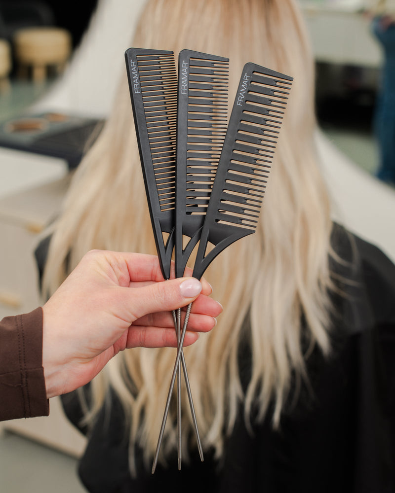 Dreamweaver Combs - Black