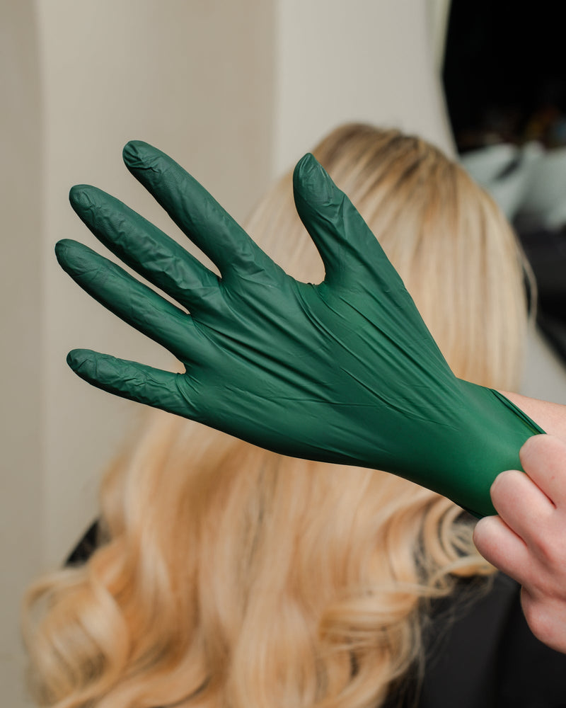 Pine Palms Biodegradable Nitrile Gloves - 100 Count