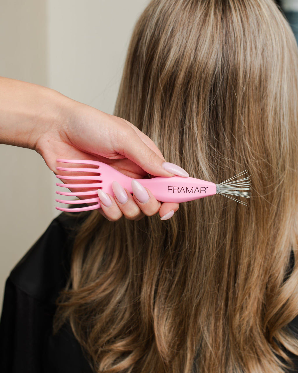 Brush Cleaner - Pink