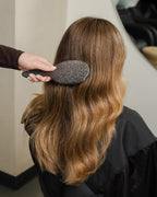 Black Glitter - Detangle Brush