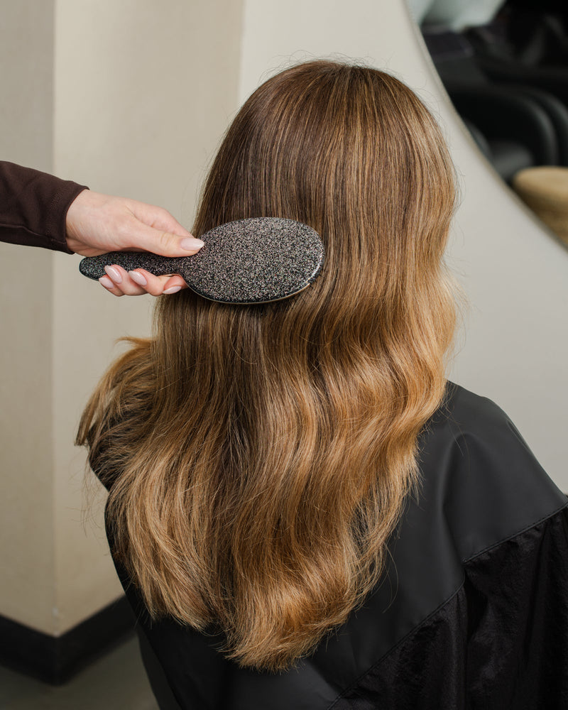 Black Glitter - Detangle Brush