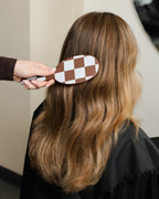 Checked Out Chocolate - Detangle Brush