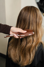 Checked Out Chocolate - Detangle Brush
