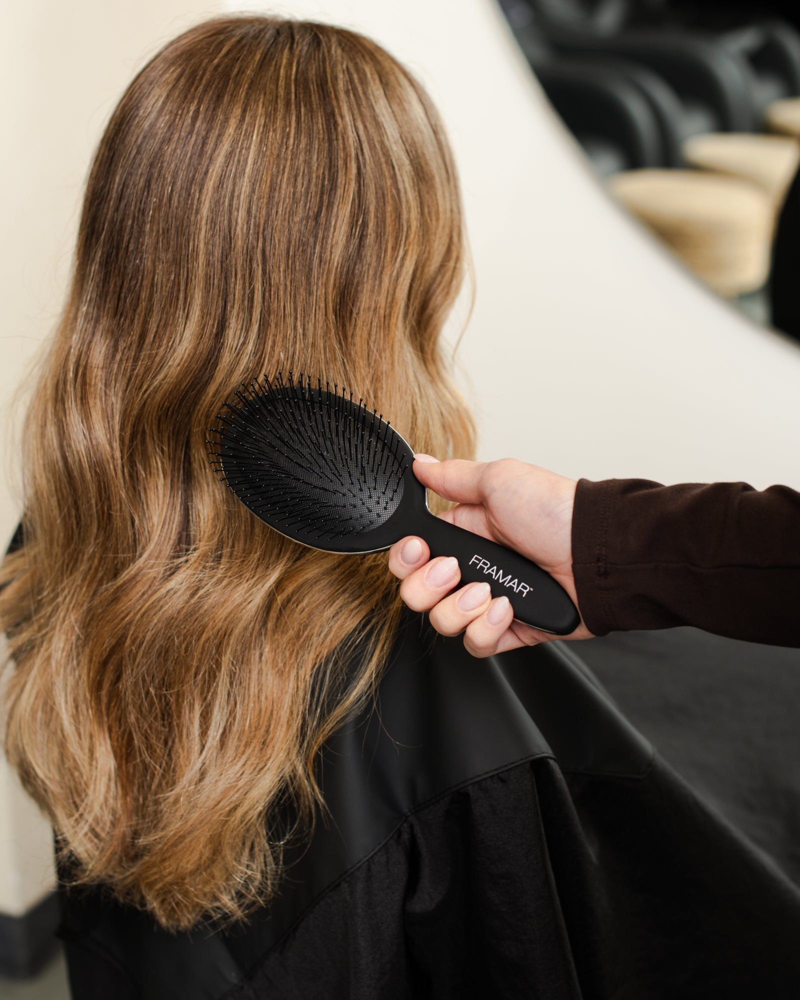 Black to the Future - Detangle Brush