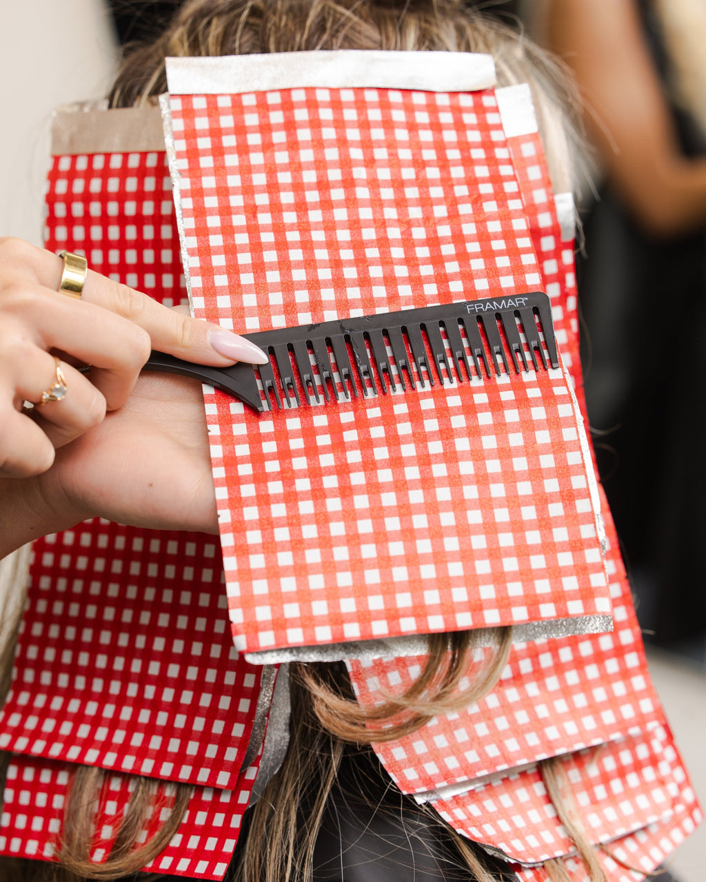 5x11 Pop Up - Red Gingham