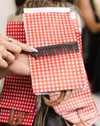 5x11 Pop Up - Red Gingham