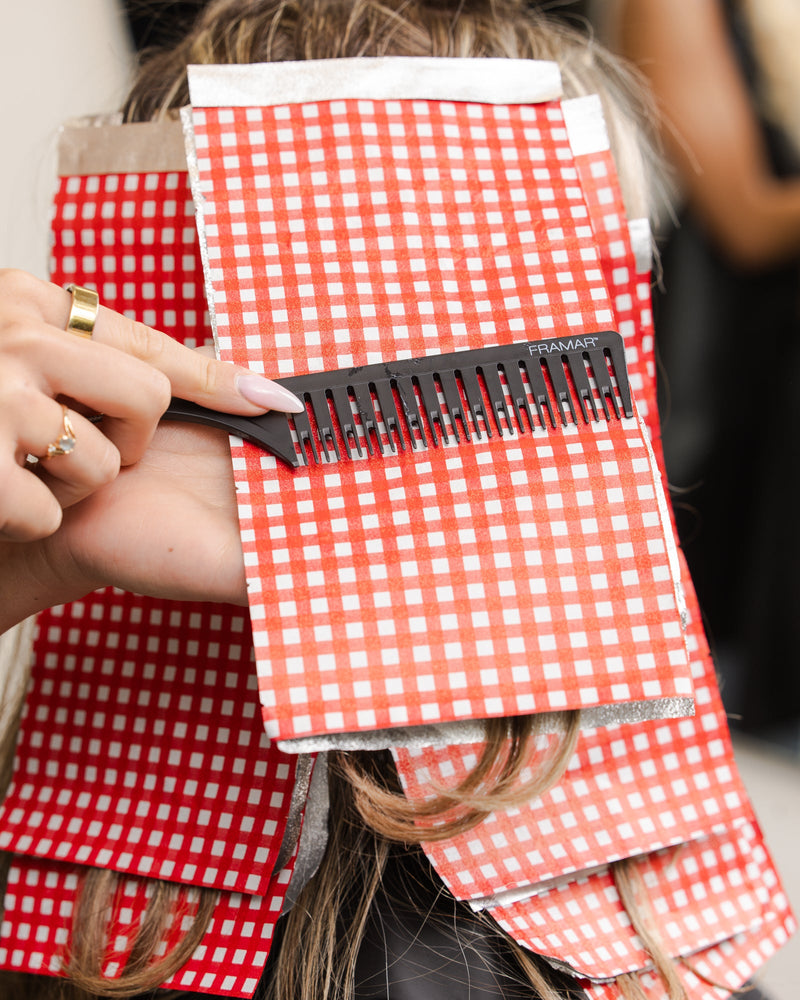 5x11 Pop Up - Red Gingham