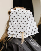 5x11 Pop Up - Black & White Dots