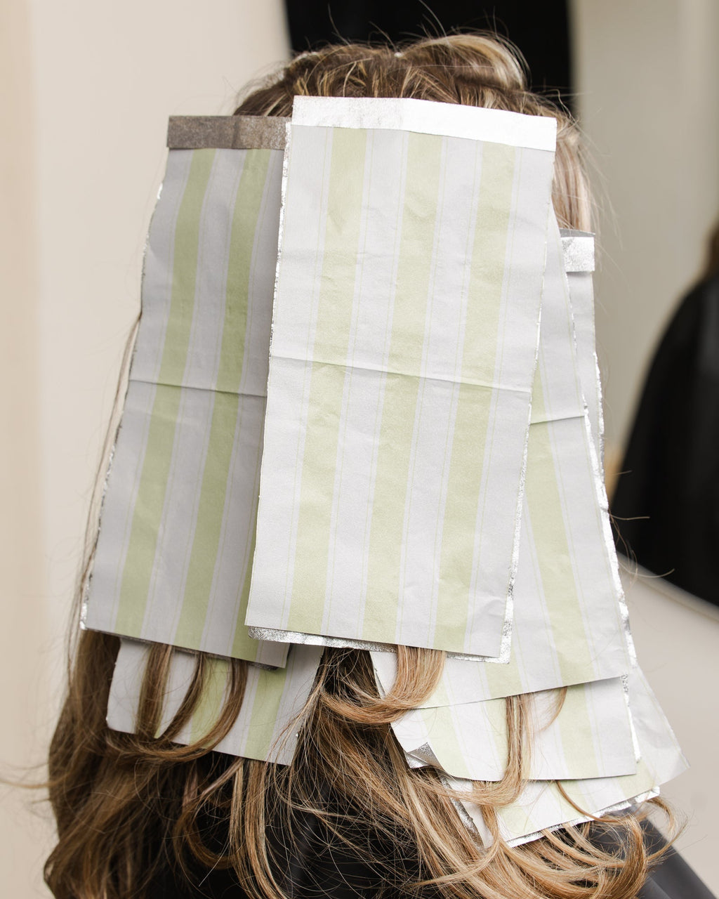 5x11 Pop Up - Celery Stripes
