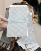 5x11 Pop Up - Light Blue Check