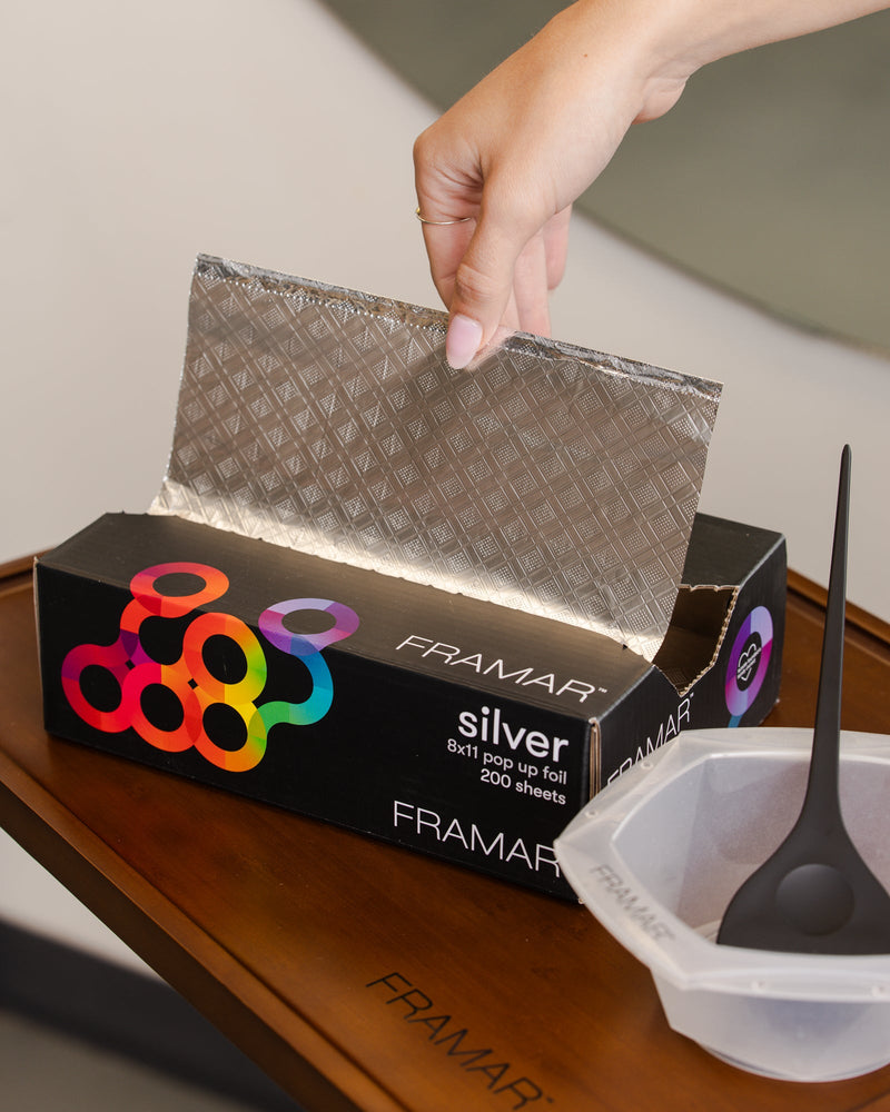 8x11 Silver - Pop Up