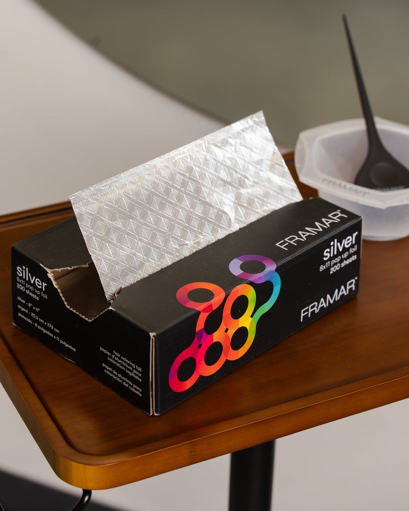8x11 Silver - Pop Up